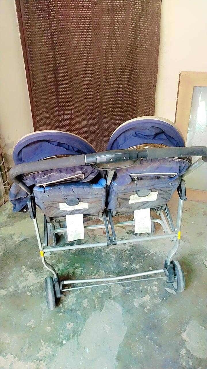 double pram 2