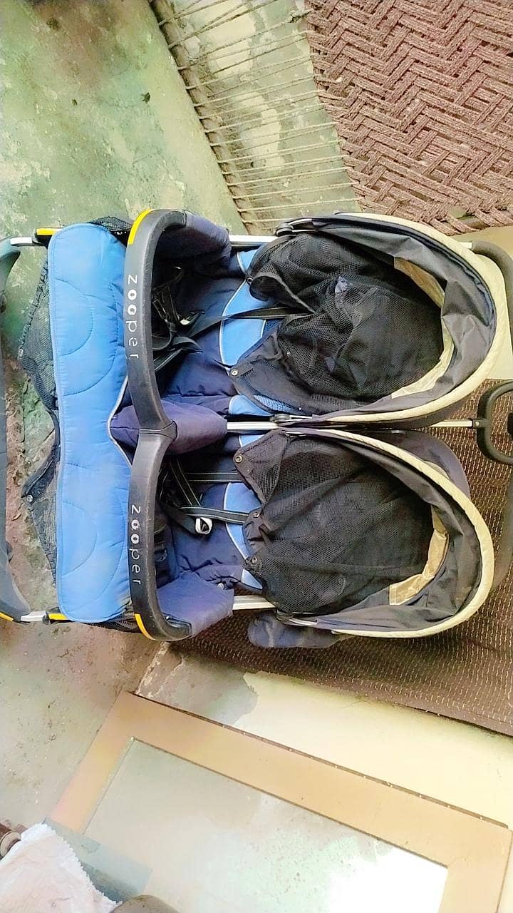 double pram 3