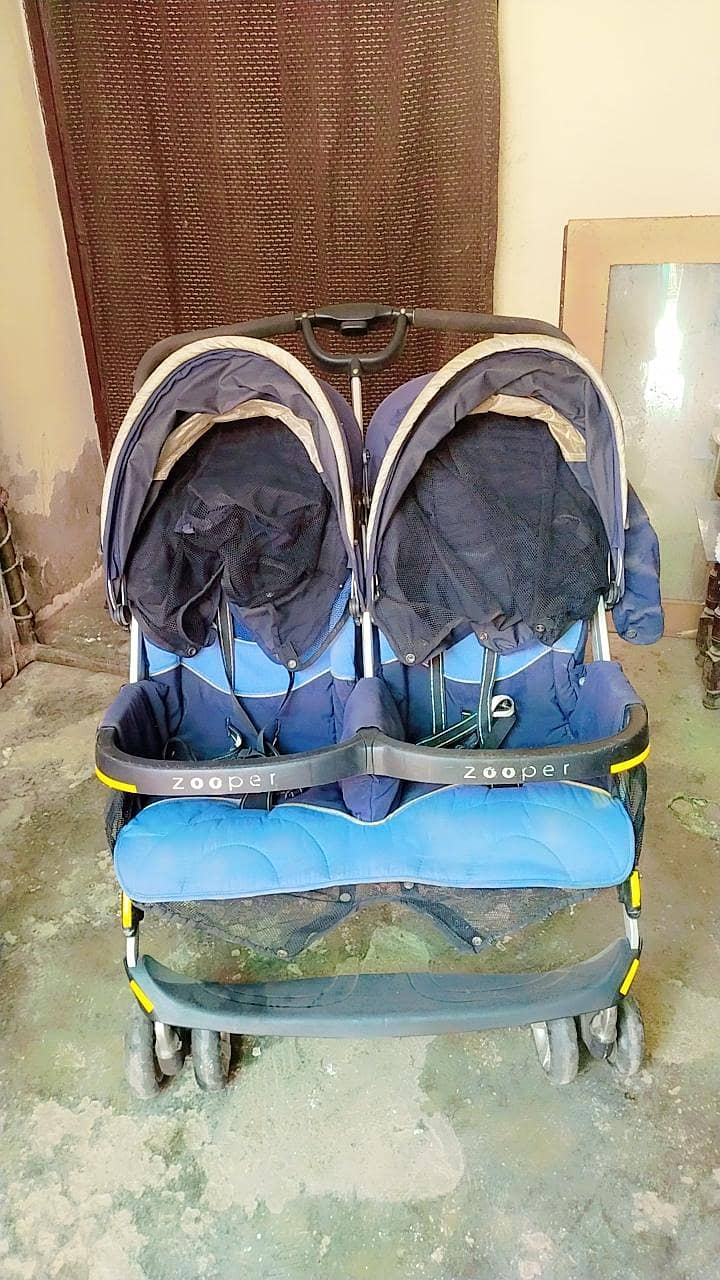double pram 4