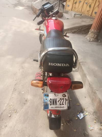 1st owner used bike new Asia 2022 Islamabad number