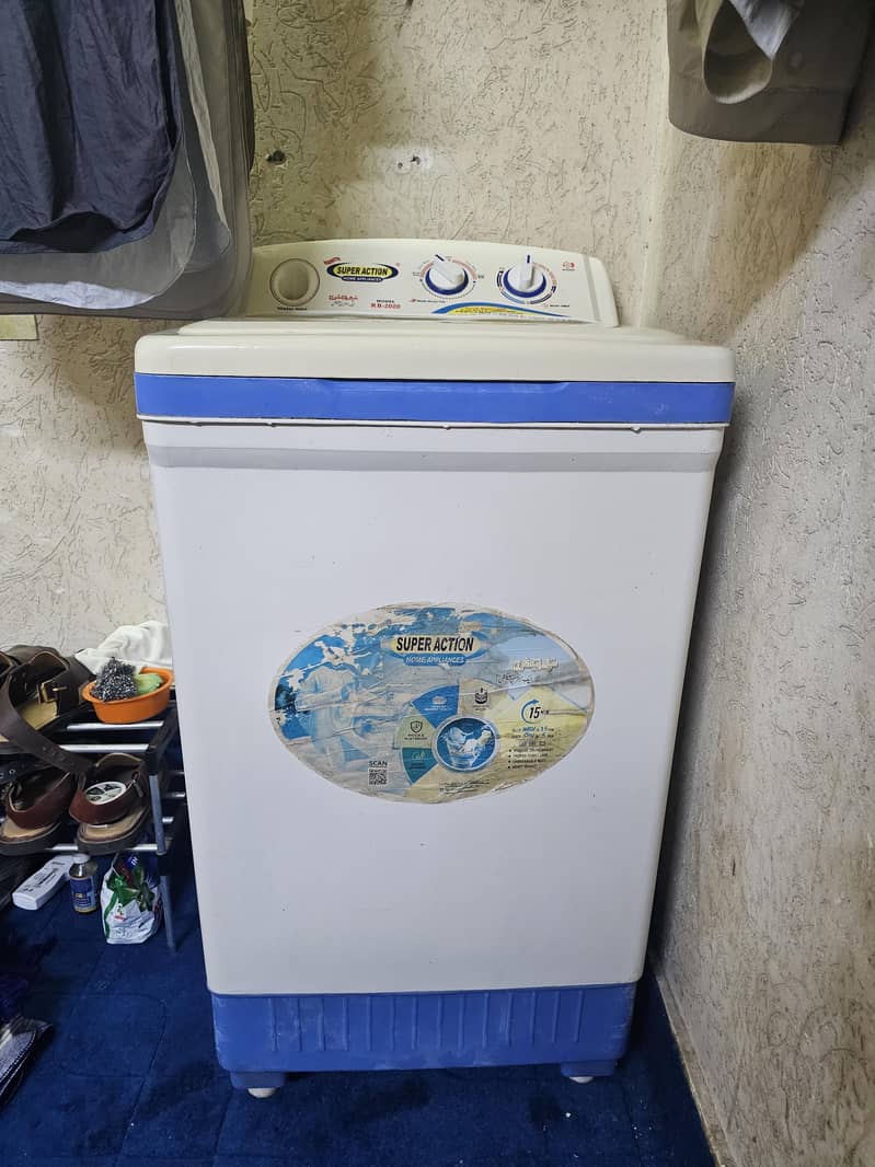 washing machine 0