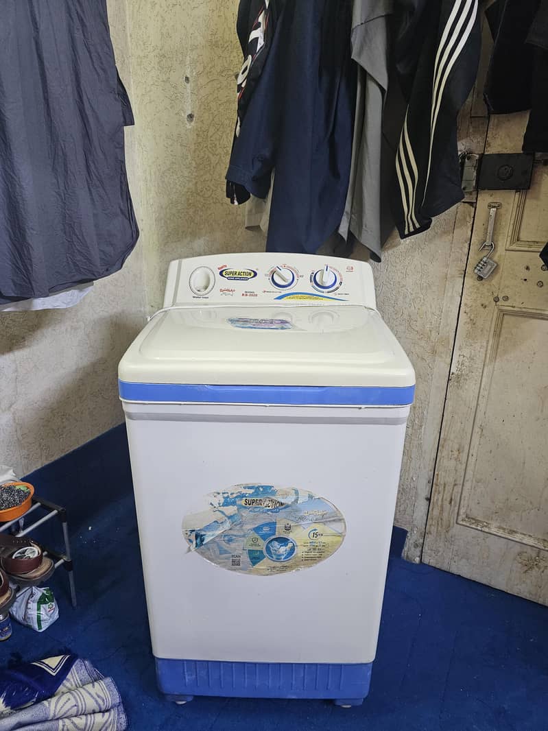 washing machine 1