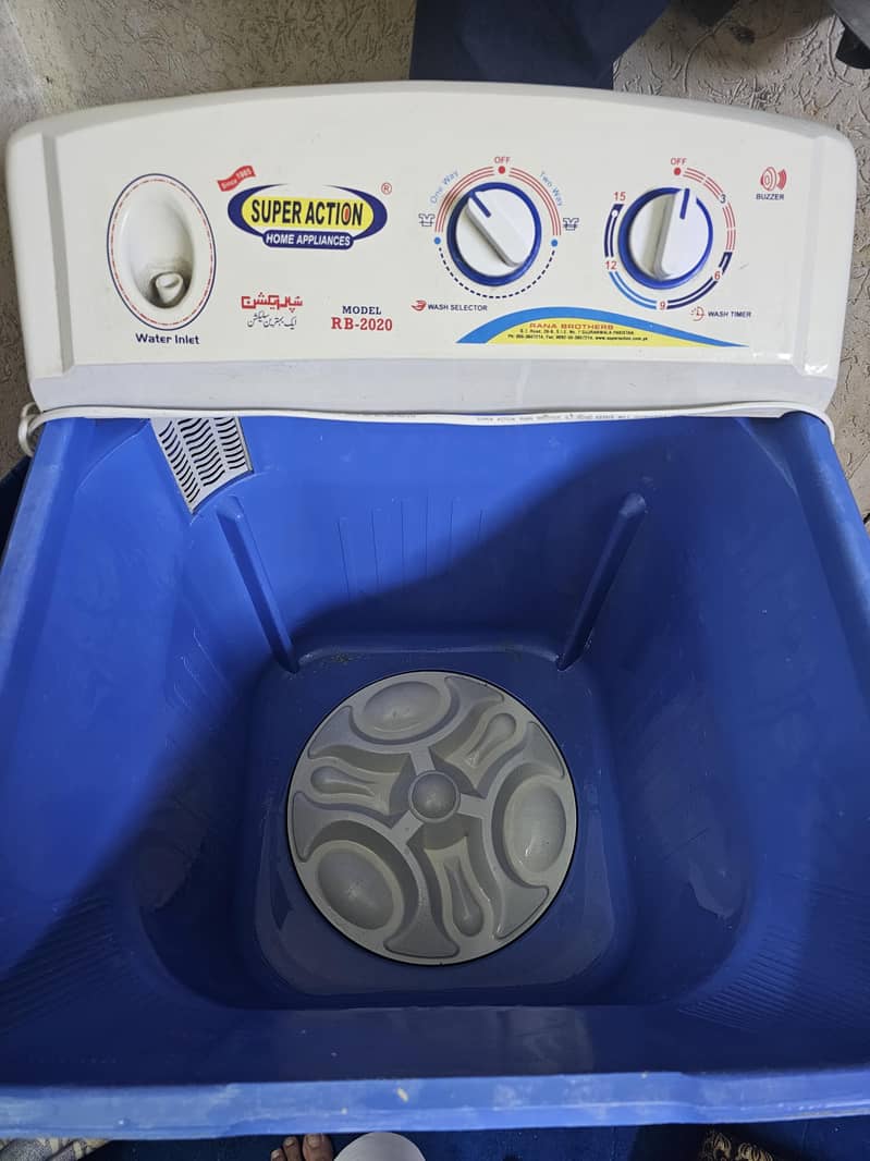 washing machine 4
