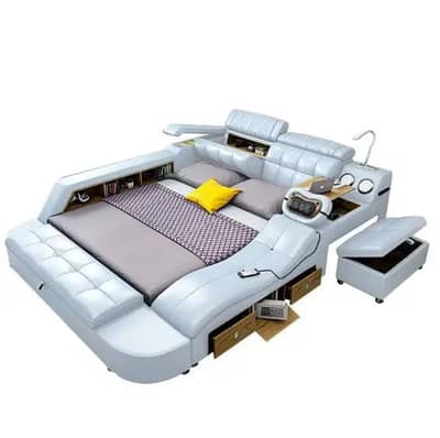 china smart bed-multifunction smart bed-double bed-bedset