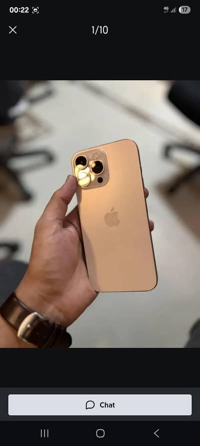 iPhone 16 Pro Max 256gb non pta factory unlock with box and cabal.