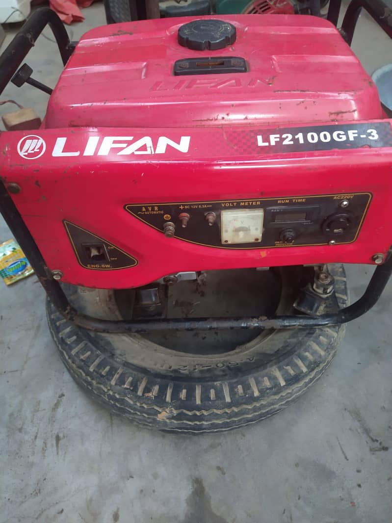 Generator 10/8 1