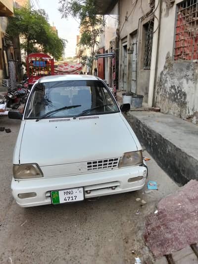Suzuki Mehran VX 1990