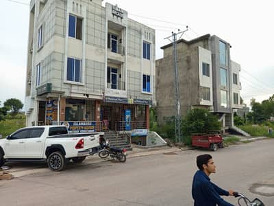 8 Marla ( 30*60 ) ( 1800 Sq Ft ) in Block A Gulshan e Sehat E-18 Islamabad.