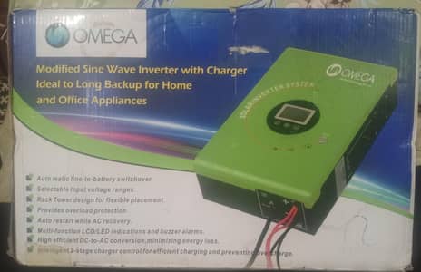 Omega PWM Solar Inverter