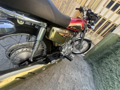 Honda 125. Self Start 2024