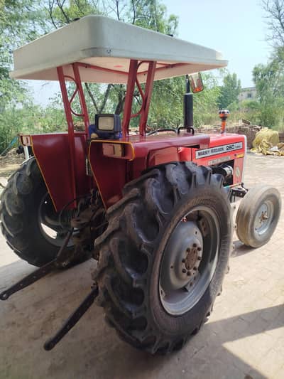 260 tractor 22 model chat aur huk sath he cash k open paper