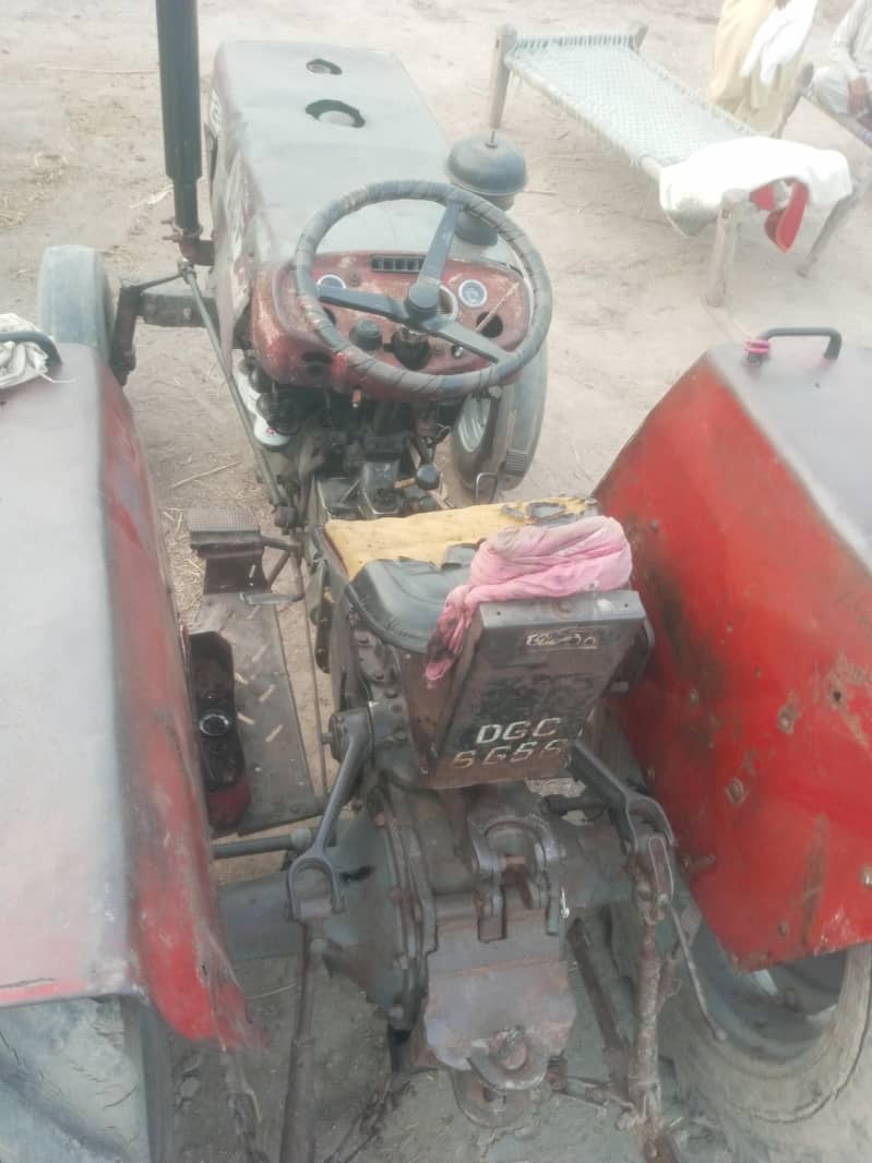 tractor 135 7