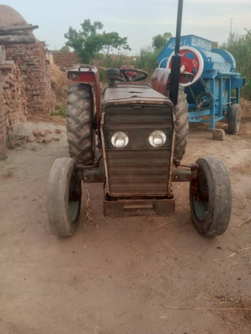 tractor 135 8