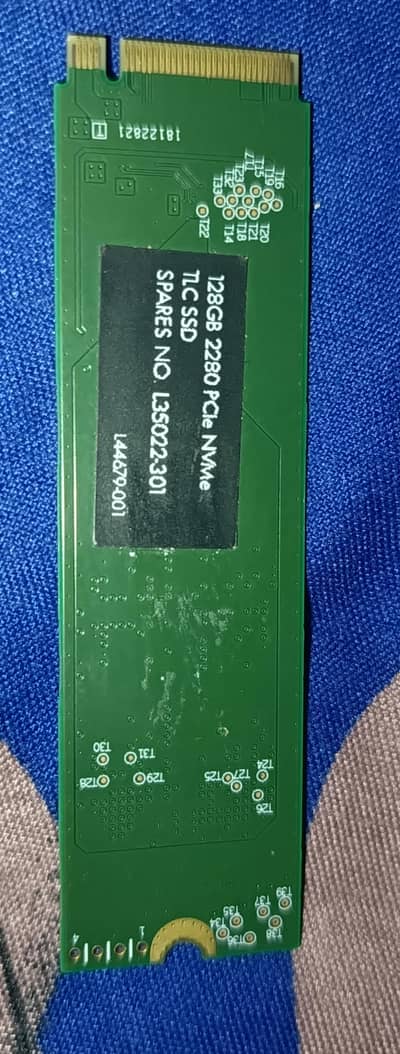M. 2 NVMe 128gb ssd