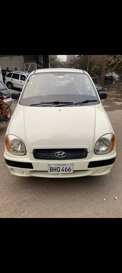 Hyundai Santro 2014