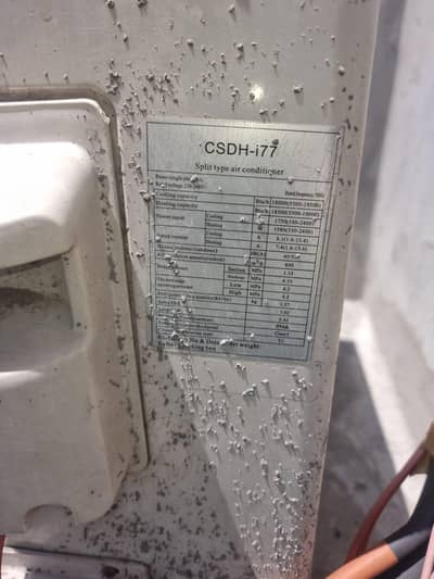 Mitsubishi Ac 1.5 ton
