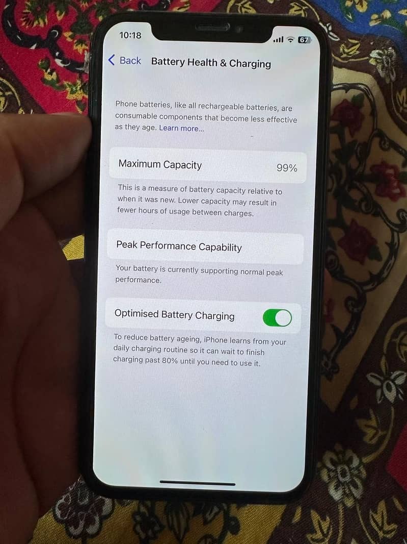 Apple iPhone X 1