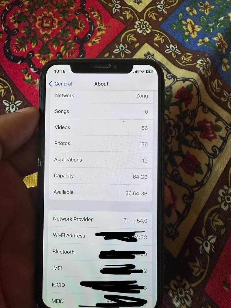 Apple iPhone X 2