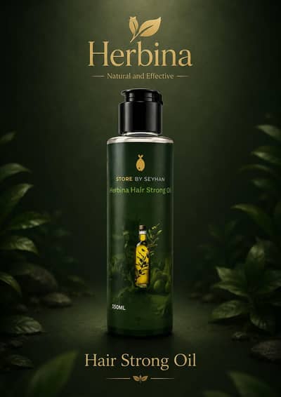 Herbina Hair Strong Oil