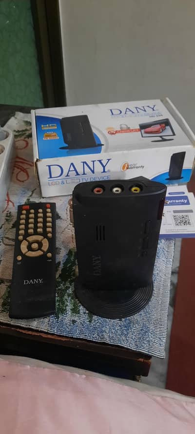DANY LCD & LED TV DEVICE HD-550 condition 10/10