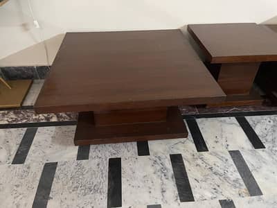 Coffe table set