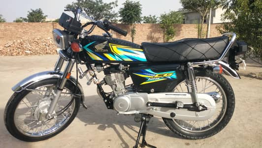 Honda125 brand new condition original