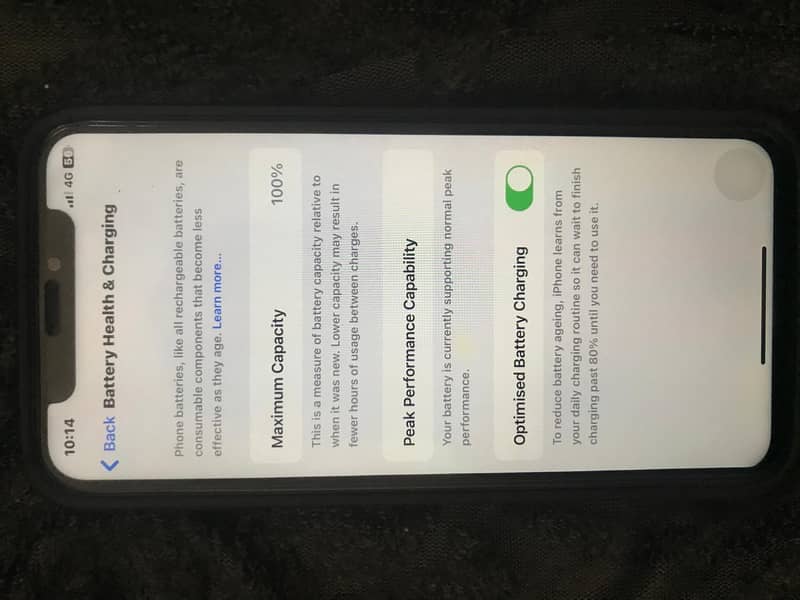 Apple iPhone X 5