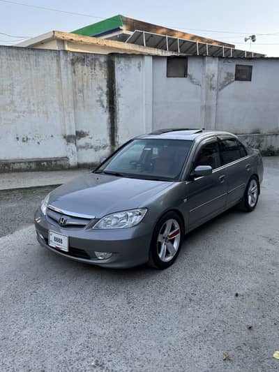 Honda Civic Vti oriel Prosmatic