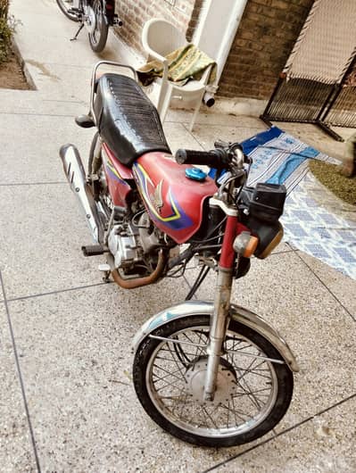 Honda CG 125 Used