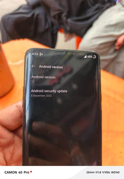 One Plus 7T Pro