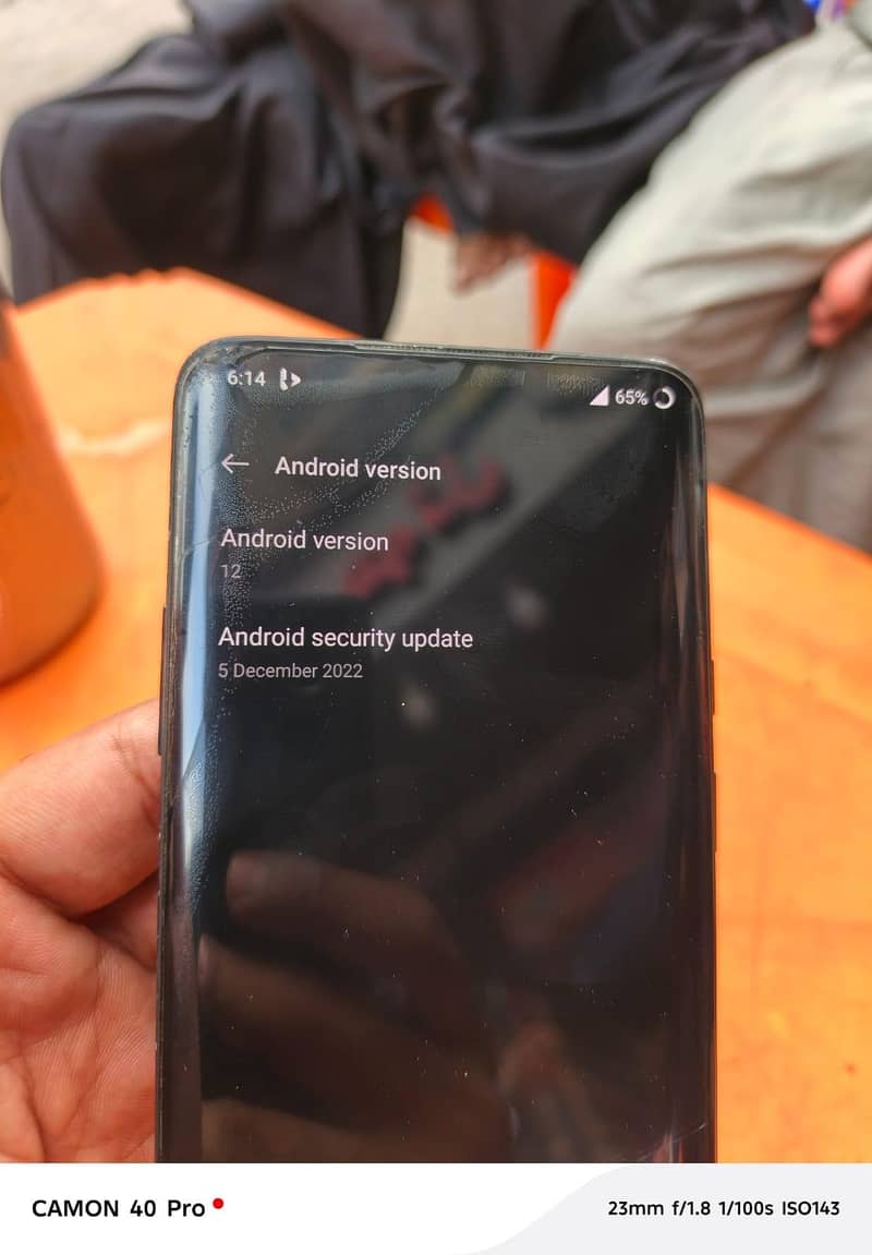 One Plus 7T Pro 0