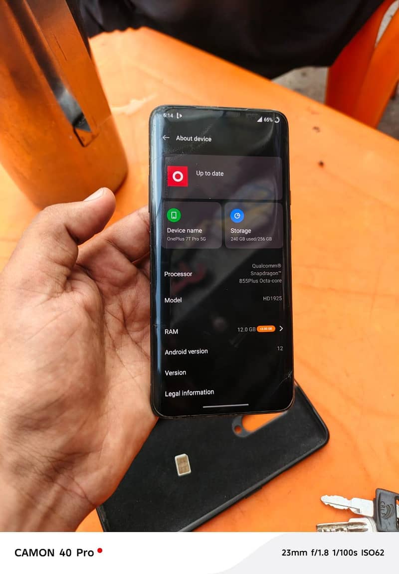 One Plus 7T Pro 1