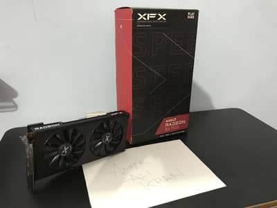 Amd Xfx Rx 7600 8gb Gddr6 With Box Best For Gaming