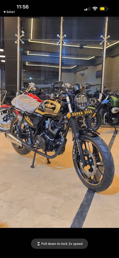 Super star 150 thunder