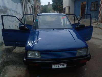 Daihatsu Charade 1986 car 03212430525