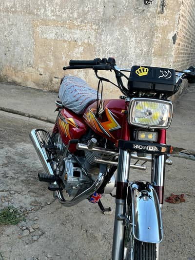 honda 125 21 model antique piece