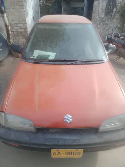 Suzuki Margalla 1996