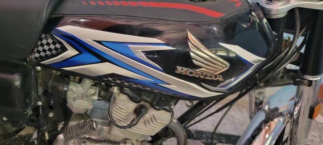 Honda 125 Model 2024 shape 2026