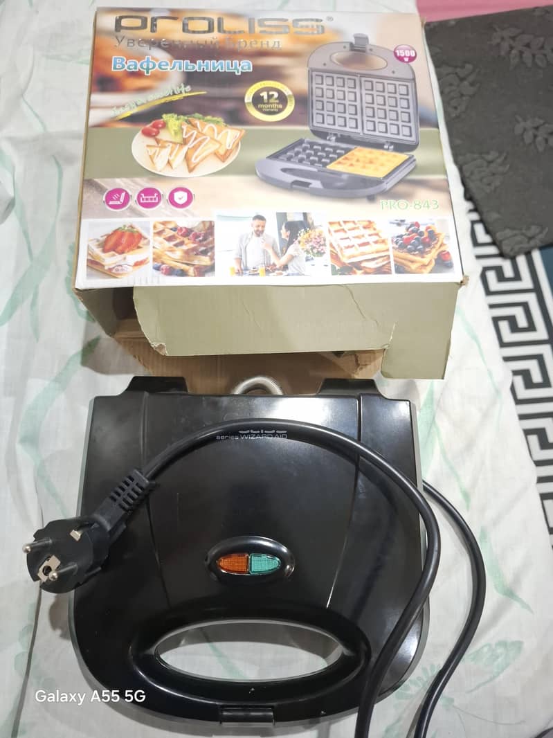 sandwitch maker/waffle maker 1