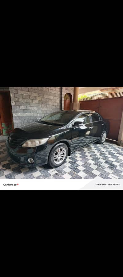 Toyota Corolla GLI 2011