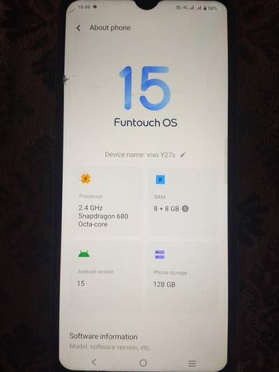 Vivo Y27s