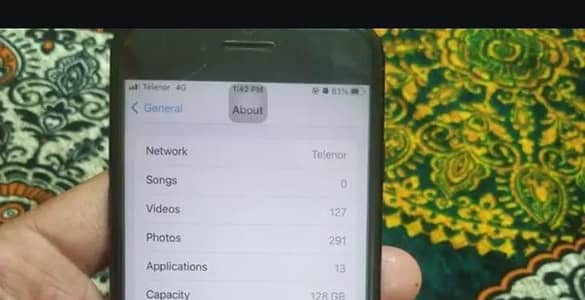 Apple iPhone 7 PTA prove