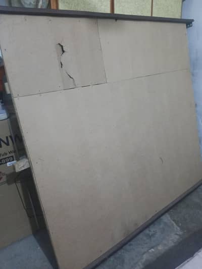 Double bed for sale