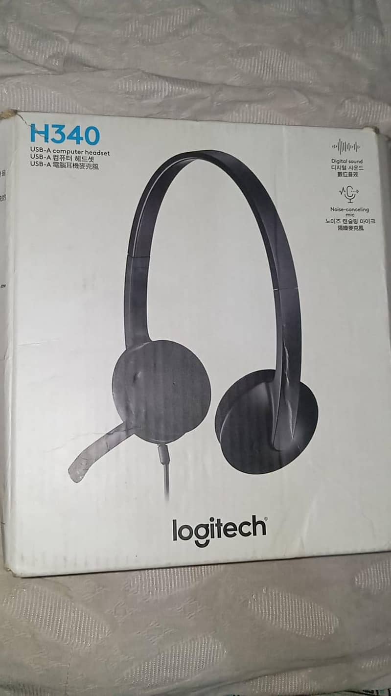 Logitech H340 1