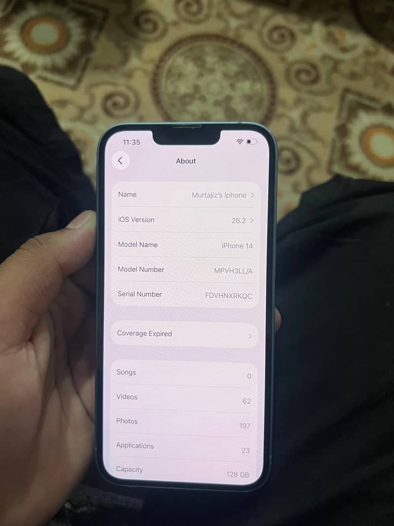 Apple iPhone 14 12
