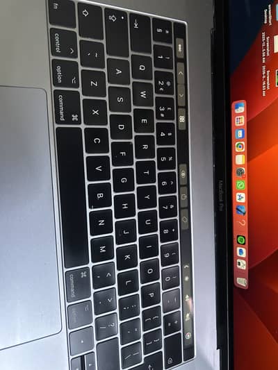 MacBook pro 2017