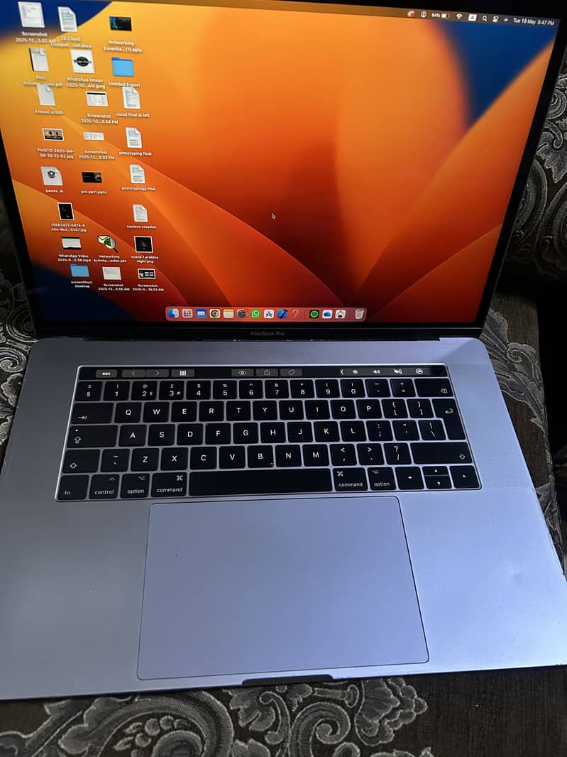 MacBook pro 2017 5