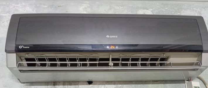 Gree AC 1.5 ton Running condition