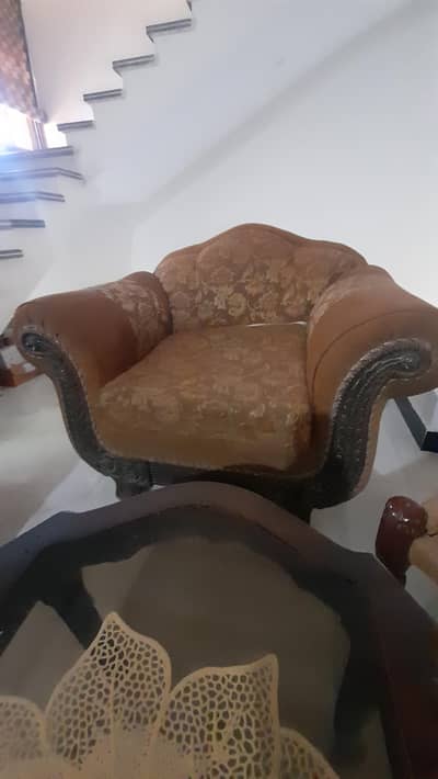 Seven seater sofa is for sale