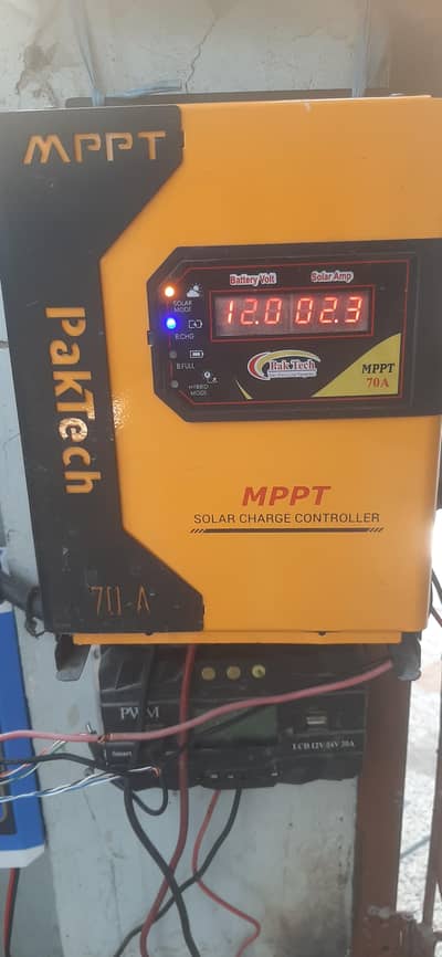 Pak Tech 70 Amp MPPT